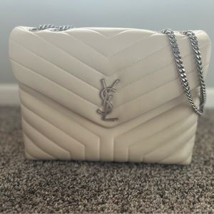 YSL medium Loulou